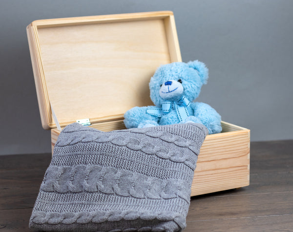 New Baby Keepsake Box