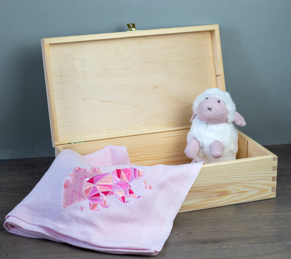 New Baby Keepsake Box