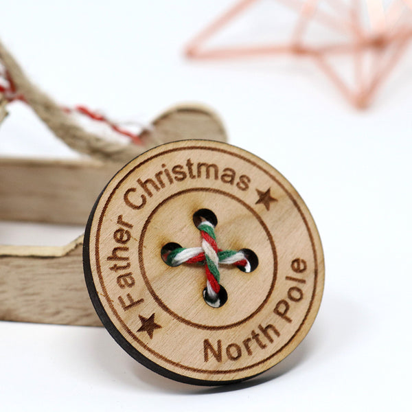 Santa's Lost Button