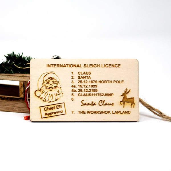 Santa's Lost Sleigh Licence