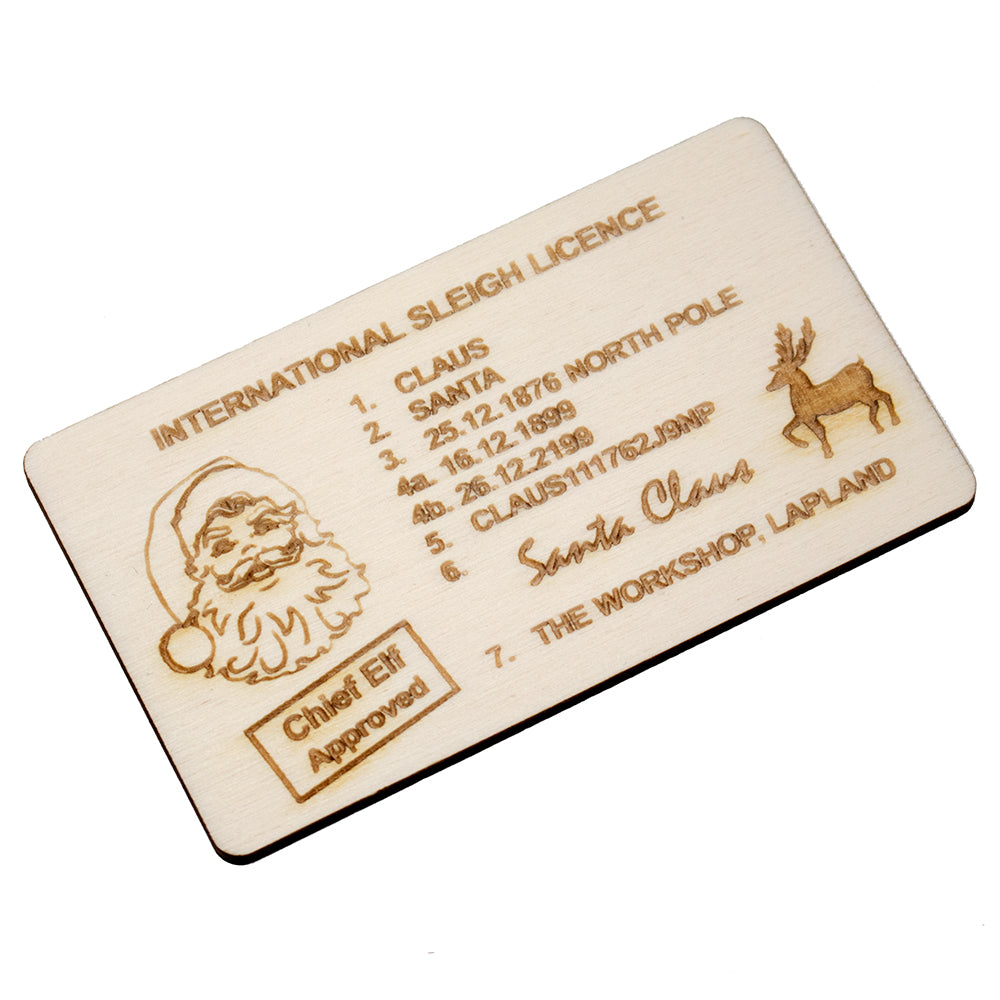 Santa's Lost Sleigh Licence
