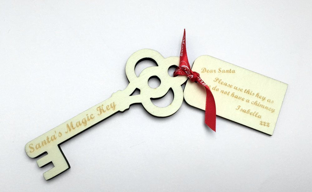 Santa Key - Magic Key for Christmas Eve – Crafty Gift Company